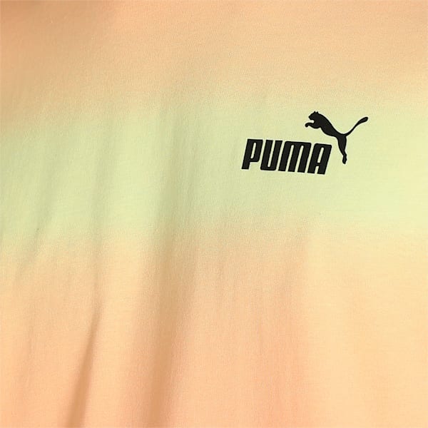 PUMA Power Summer Fading Men's T-Shirt, Peach Pink