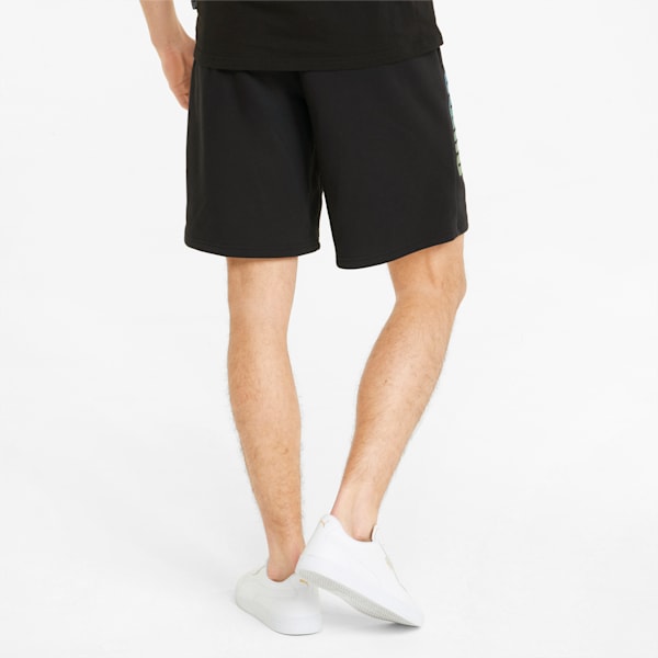 PUMA Power Summer Men's Relaxed Fit Shorts, Puma Black, extralarge-IND