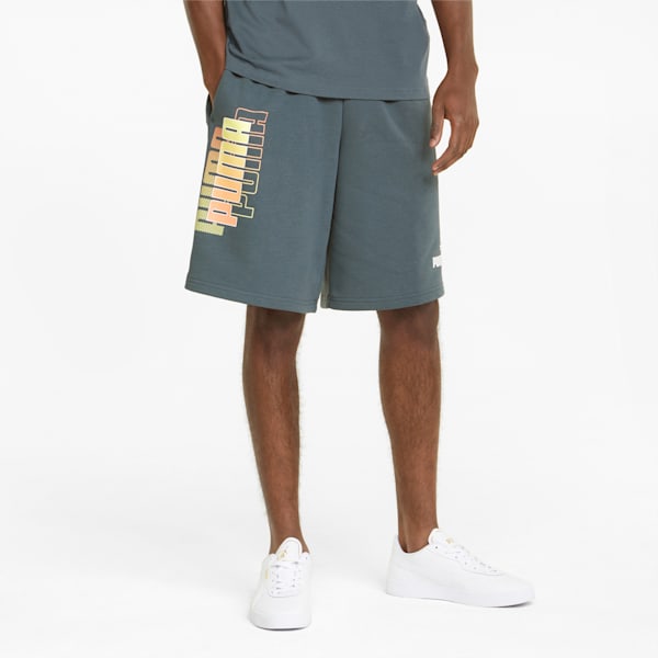 Power Summer Men's Shorts, Dark Slate