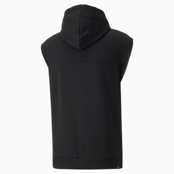 RAD/CAL Sleeveless Men's Hoodie, Puma Black, extralarge