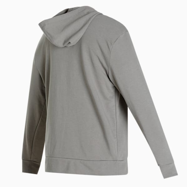 NU-TILITY Men's Full Zip Hoodie, Ultra Gray, extralarge-IND
