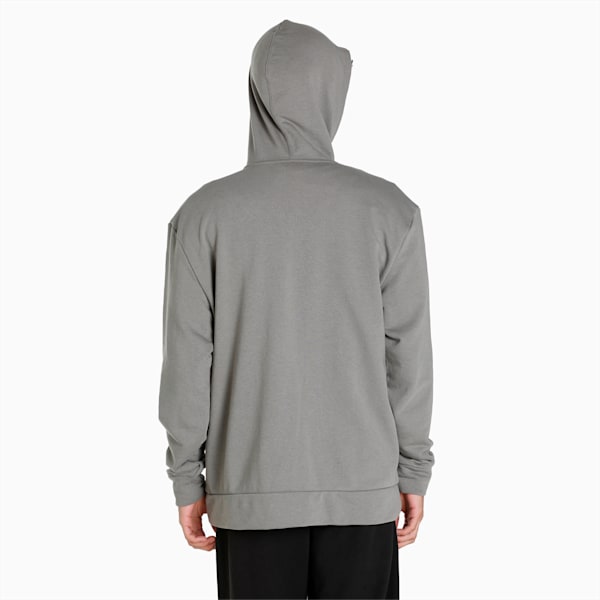 NU-TILITY Men's Full Zip Hoodie, Ultra Gray, extralarge-IND