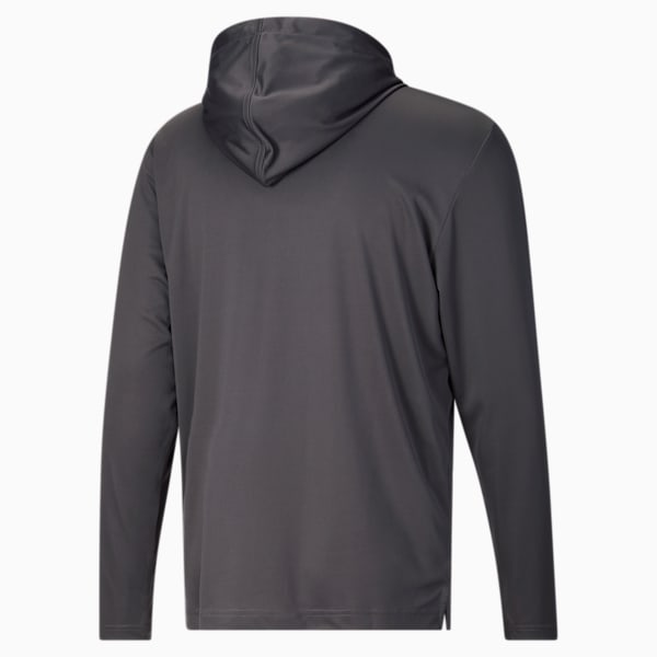 Under Armour Sudadera polar con capucha con bloques de color para hombre