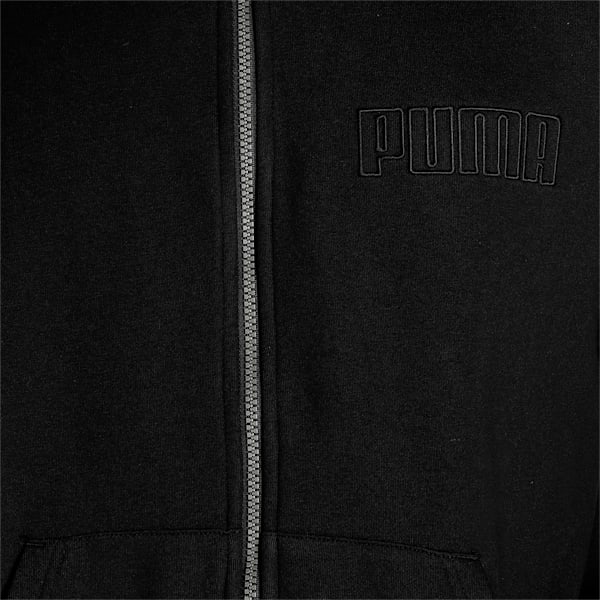 Modern Basics Men's Full Zip Hoodie, Puma Black, extralarge-IND