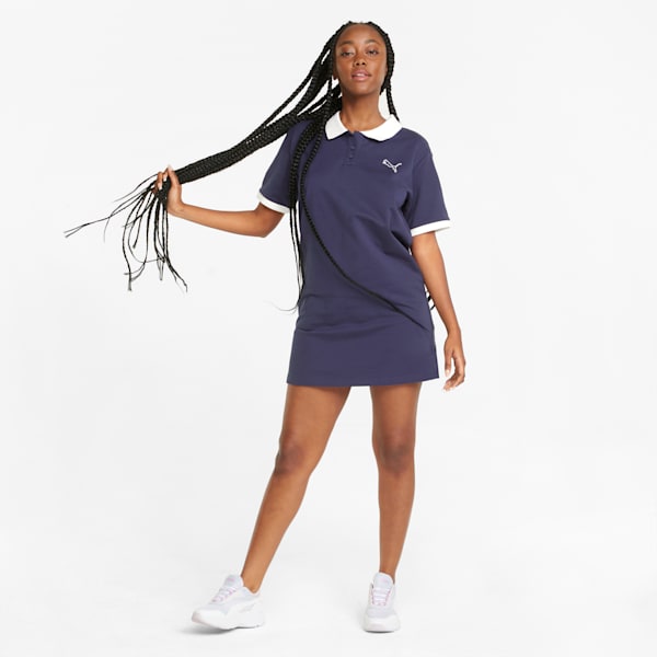 Women's polo t shirt dress sales