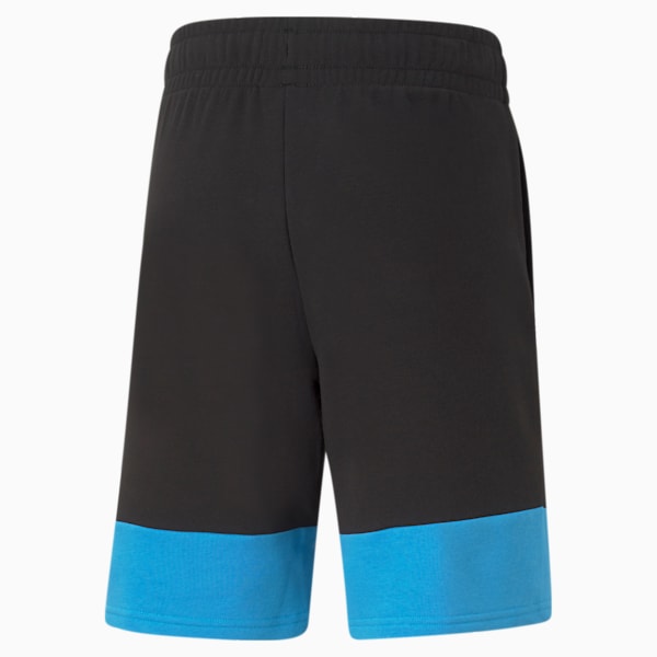 Power Summer Colorblock Men's Shorts, Puma Black