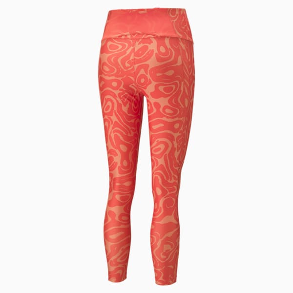 Open Road Printed Leggings Women, Salmon, extralarge-IND