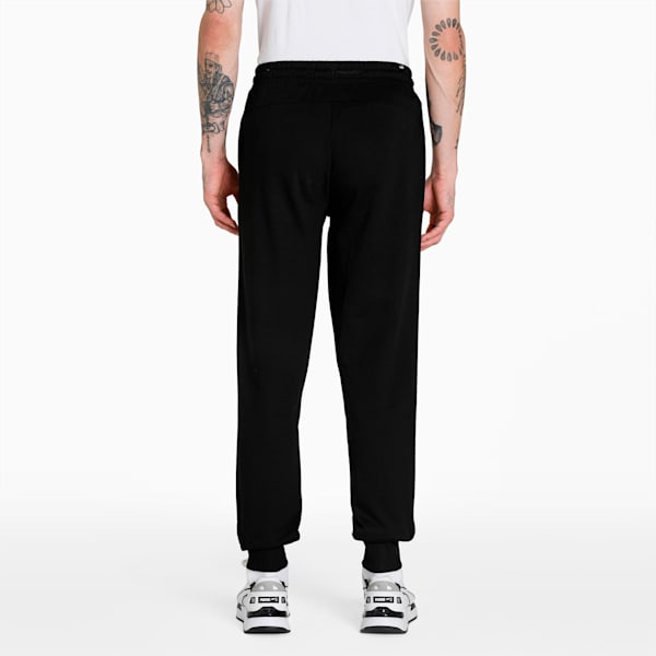 Modern Basic Knitted Men's Pants, Puma Black