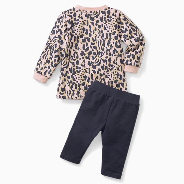 Minicats Toddlers Dress Set, Rose Quartz, extralarge-IND