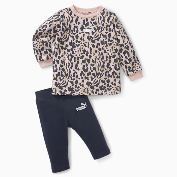 Minicats Toddlers Dress Set, Rose Quartz, extralarge-IND