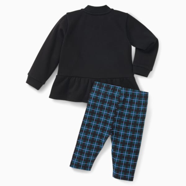 Minicats Toddlers Jogger Set, Puma Black, extralarge-IND