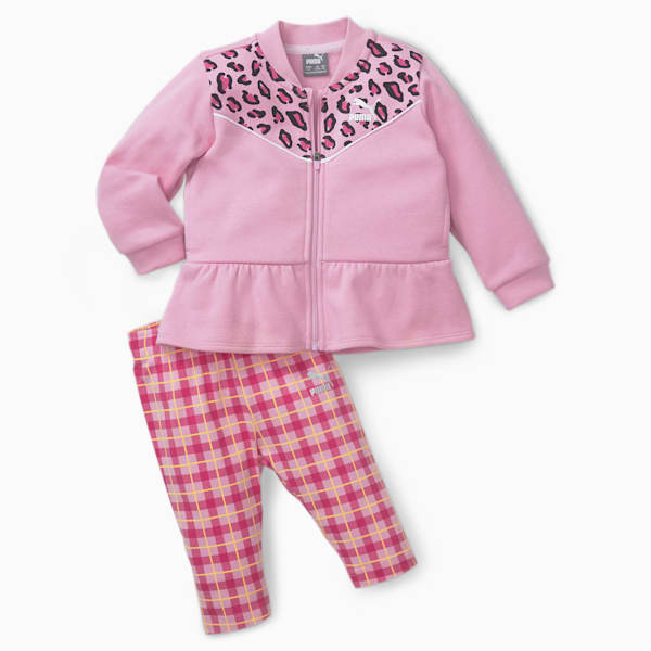 Minicats Toddlers' Jogger Set, Sunset Pink, extralarge-IND