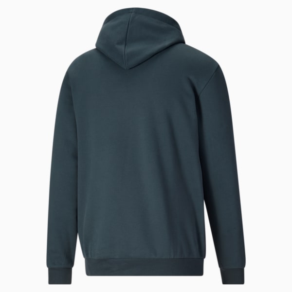 Modern Basics Men's Hoodie, Dark Slate, extralarge