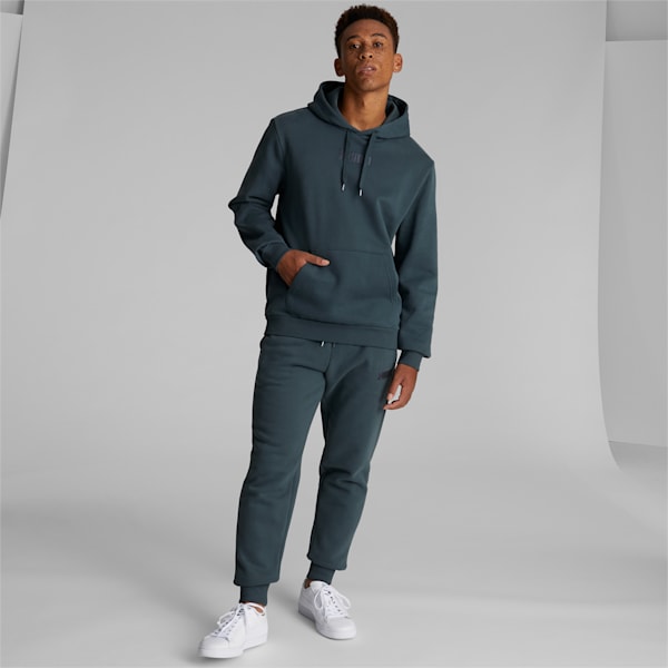 Dark grey puma hoodie discount