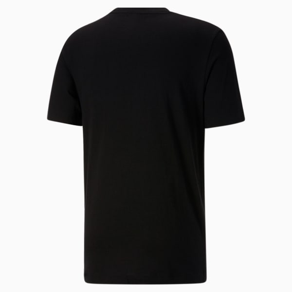 Fall Fill Men's Tee, Puma Black, extralarge