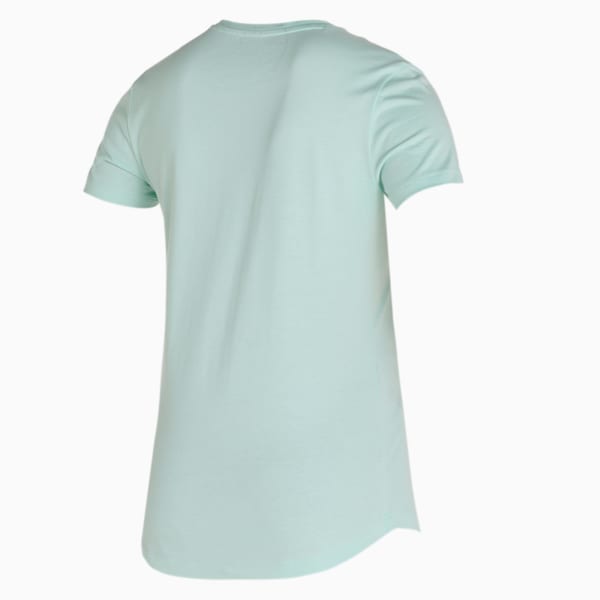 Leopard Cat Logo Women's Regular Fit T-Shirt, Mist Green, extralarge-IND