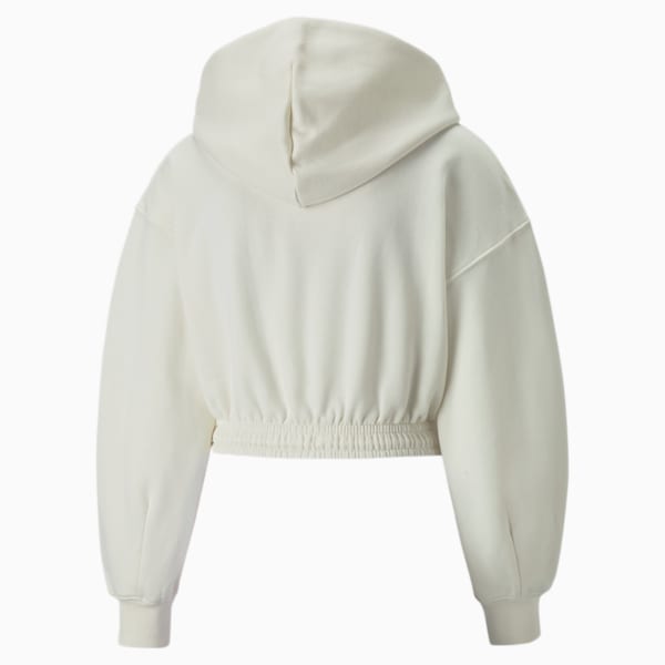 Classics Women's Relaxed Fit Cropped Hoodie, no color, extralarge-AUS