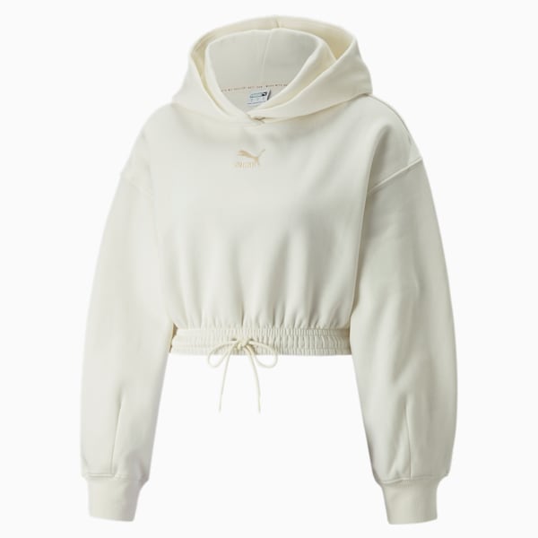 Classics Women's Relaxed Fit Cropped Hoodie, no color, extralarge-AUS