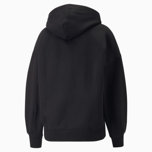 Classics Oversized Hoodie Women, Puma Black, extralarge-GBR