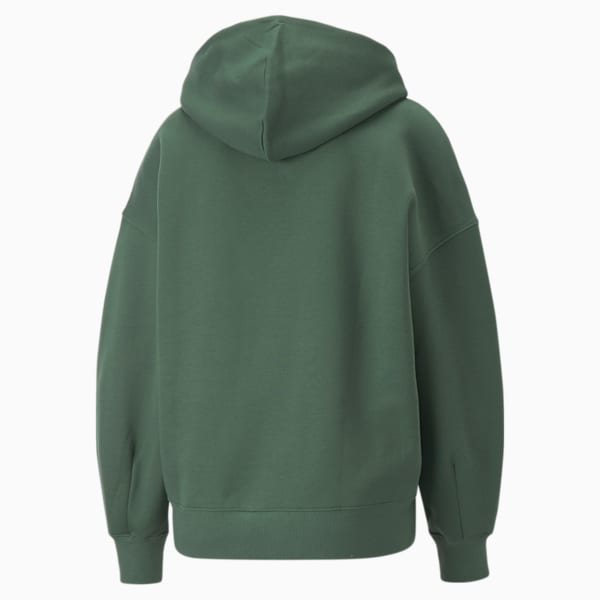 Classics Oversized Women's Hoodie, Deep Forest, extralarge