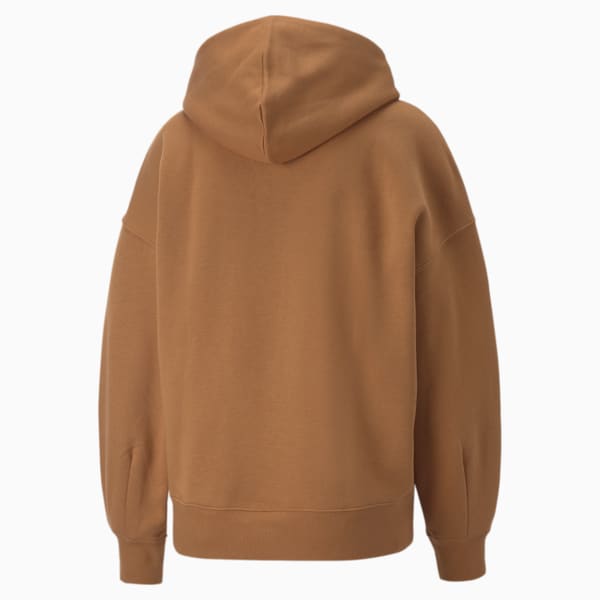 Classics Oversized Women's Hoodie, Desert Tan, extralarge