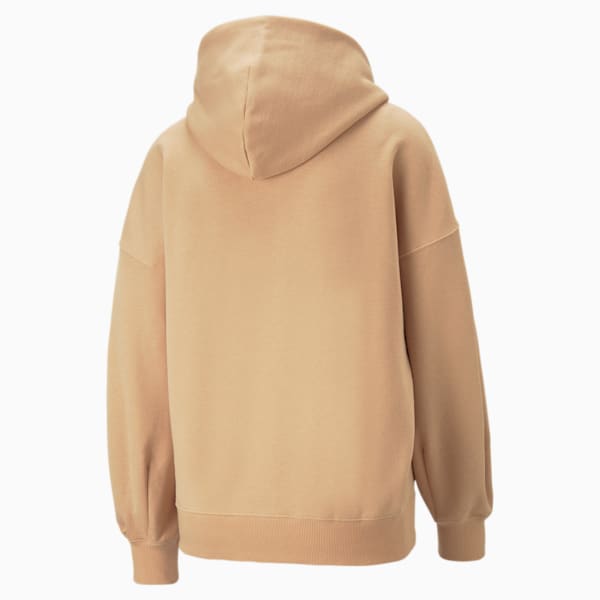 Classics Oversized Hoodie Women, Dusty Tan