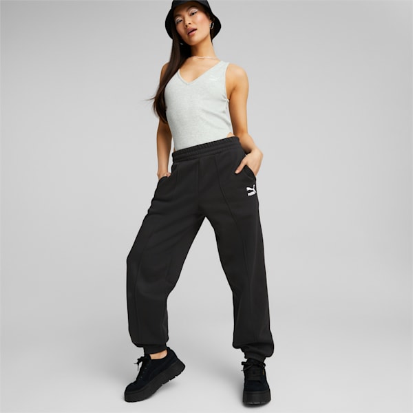 Classics Relaxed Fit Sweat Pants, Puma Black, extralarge-IND