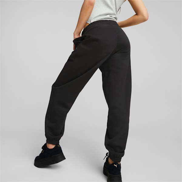 Classics Relaxed Fit Sweat Pants, Puma Black, extralarge-IND