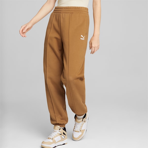 Classics Women's Sweatpants, Desert Tan, extralarge