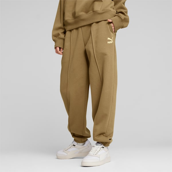 Classics Relaxed Fit Sweat Pants, Chocolate Chip, extralarge-IND