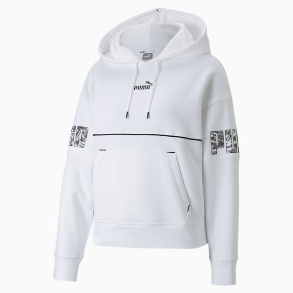 Grey puma hoodie womens deals