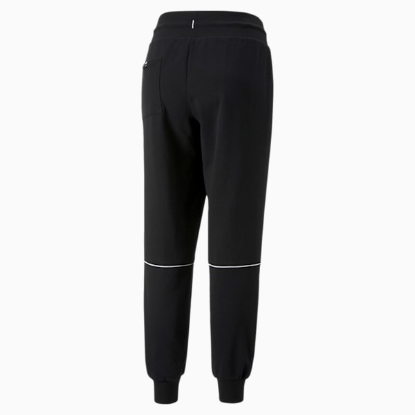 PUMA Power Graphic Pants Solid Women Black Track Pants - Buy PUMA Power  Graphic Pants Solid Women Black Track Pants Online at Best Prices in India