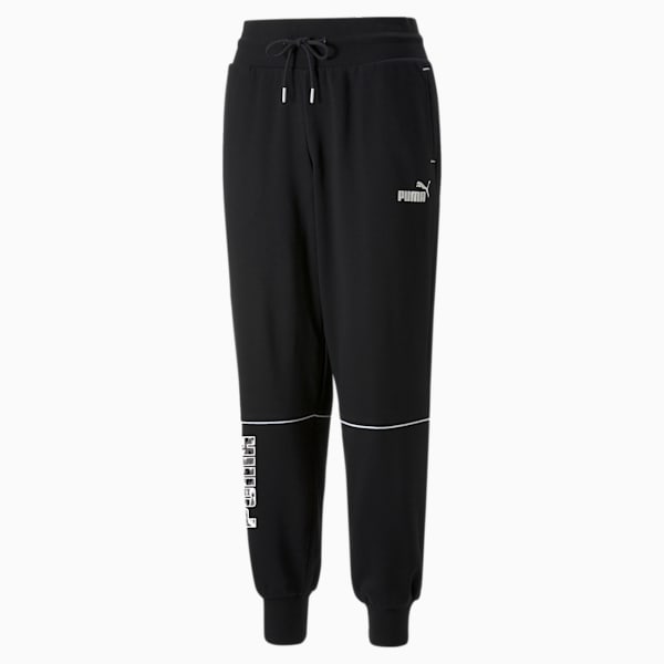 PUMA Power Safari Women's Pants, Puma Black, extralarge