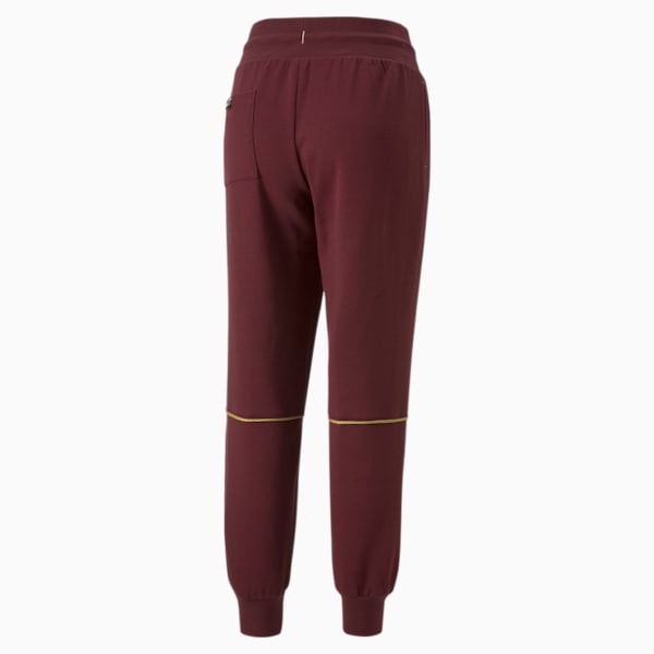Power Deco Glam Pants Women, Aubergine, extralarge-GBR
