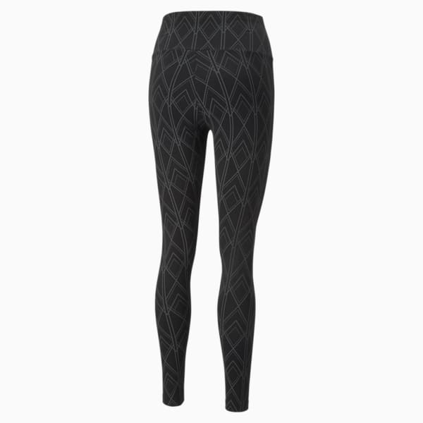 Power Deco Glam Women's Training Leggings, Puma Black, extralarge