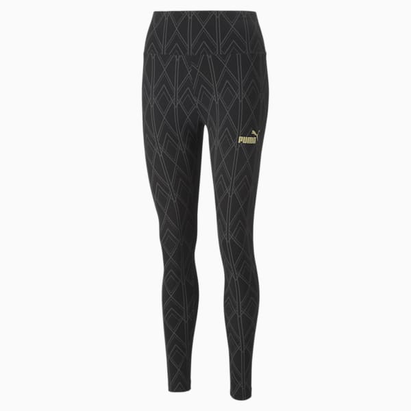 Leggings Mujer Power Deco Glam, Puma Black, extralarge