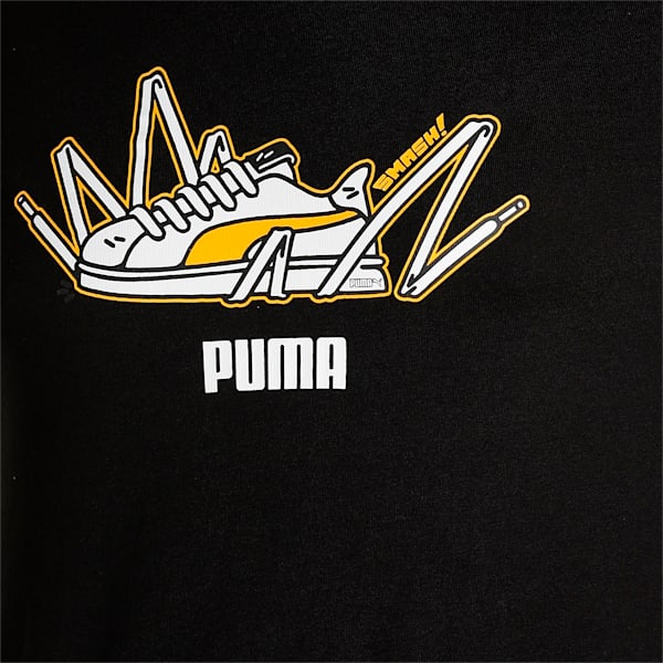 Sneaker Graphic Men's T-Shirt, Puma Black