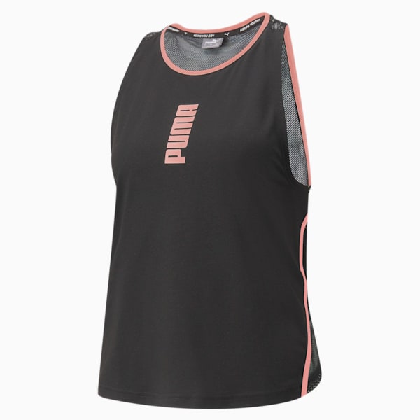 Modern Sports Women's Tank Top, Puma Black, extralarge