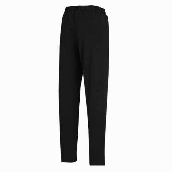Zippered Jersey Women's Regular Fit Sweatpants, Puma Black, extralarge-IND