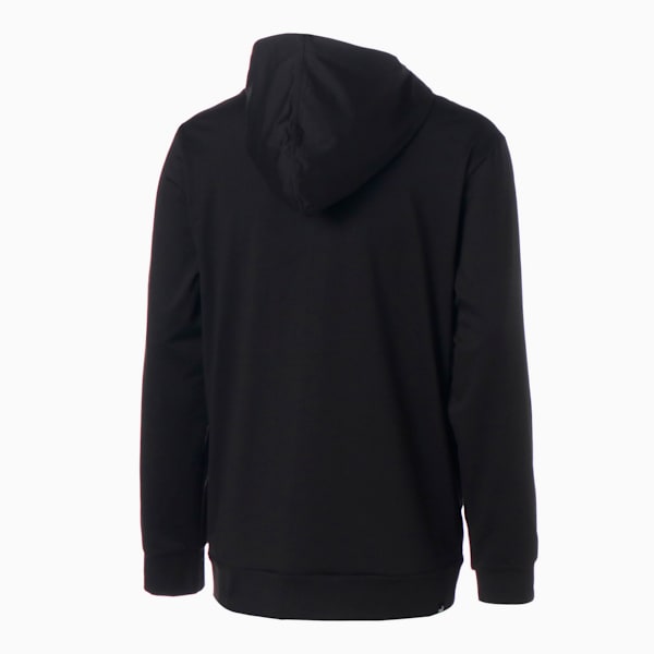 メンズ ACTIVE+ CLOUDSPUN SWEATEE フルジップ, Puma Black, extralarge-JPN