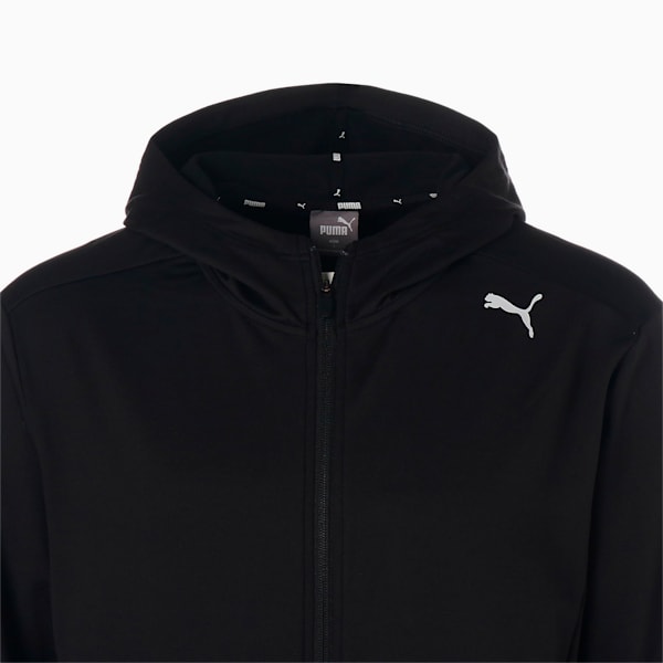 メンズ ACTIVE+ CLOUDSPUN SWEATEE フルジップ, Puma Black, extralarge-JPN