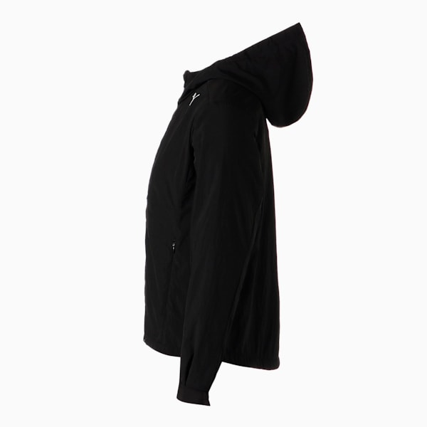 メンズ ACTIVE+ ウーブン ウラトリコット ジャケット, Puma Black, extralarge-JPN