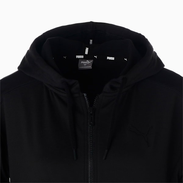 ウィメンズ HER フルジップ フーテッド スウェット, Puma Black, extralarge-JPN