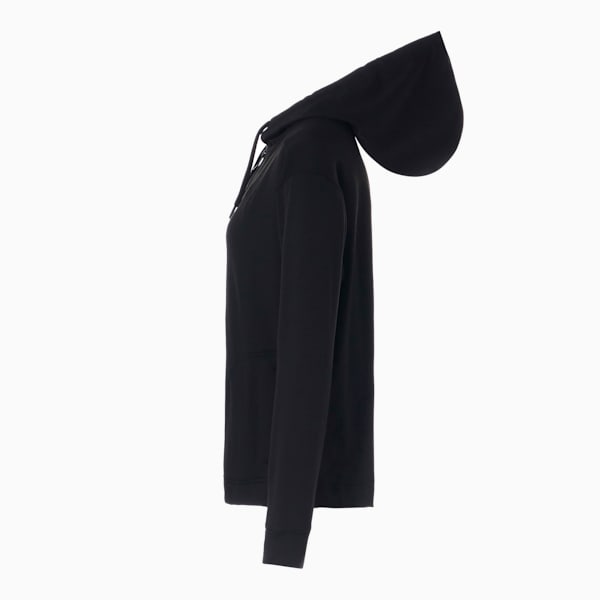 ウィメンズ HER フルジップ フーテッド スウェット, Puma Black, extralarge-JPN
