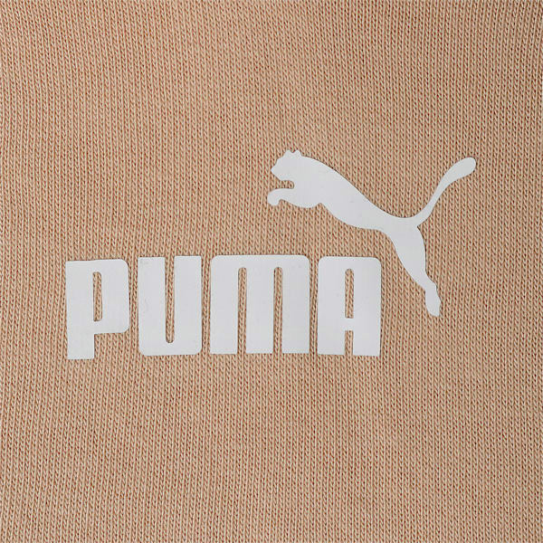 ウィメンズ PUMA POWER スウェット ロング フーディー, Puma Black-Light Sand, extralarge-JPN