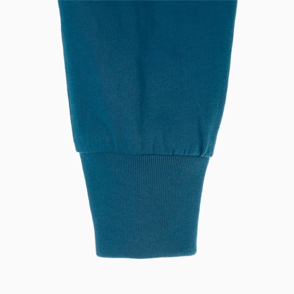 キッズ ボーイズ ALPHA 長袖 Tシャツ 120-160cm, Lake Blue, extralarge-JPN