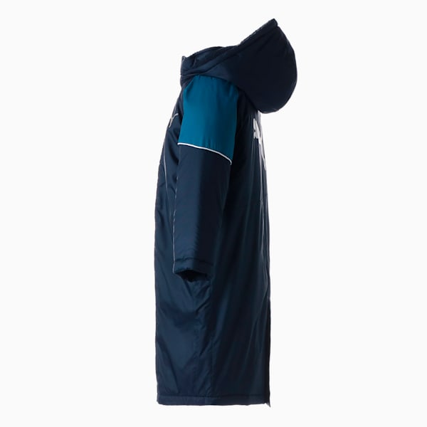 キッズ ボーイズ ACTIVE SPORTS ベンチ コート 120-160cm, Peacoat, extralarge-JPN