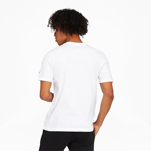 PUMA Sprinkle Tee, Puma White, extralarge