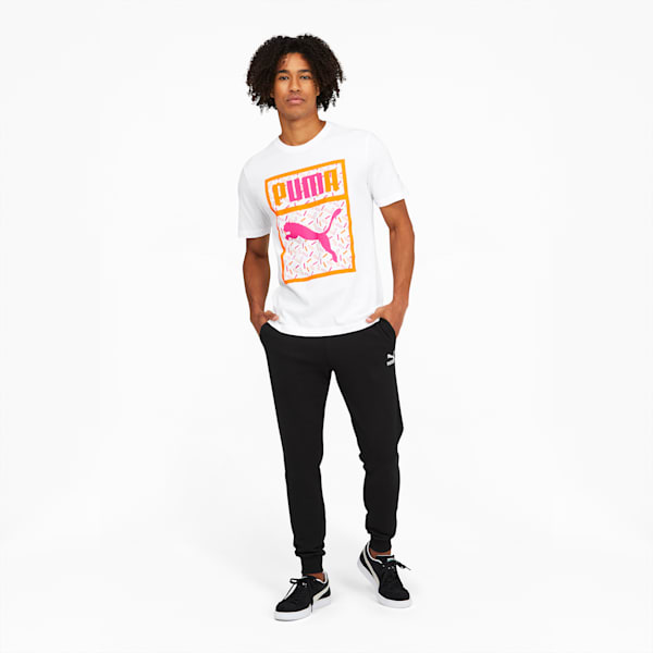 PUMA Sprinkle Tee, Puma White, extralarge