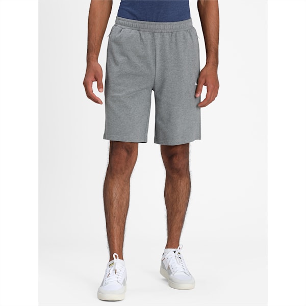 Zippered BT Men's Shorts, Puma Black, extralarge-IND